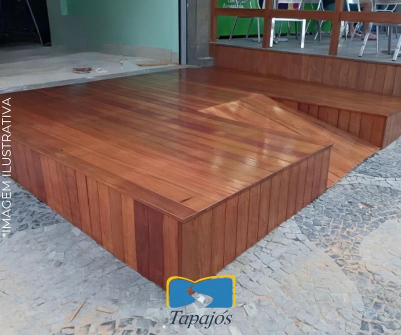 Deck de Jatobá